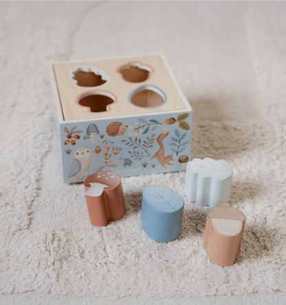 Fit the Forest Friends shapes