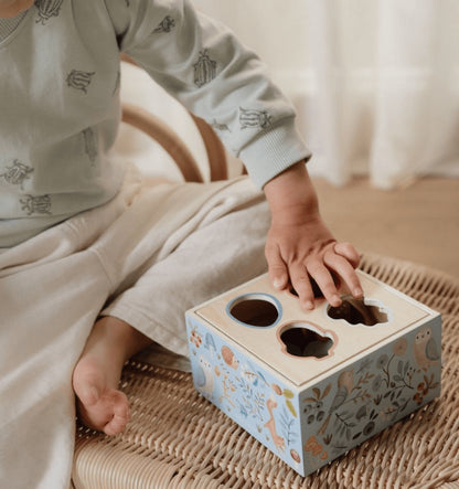 Fit the Forest Friends shapes