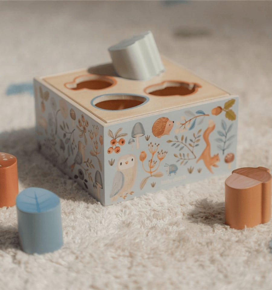 Fit the Forest Friends shapes