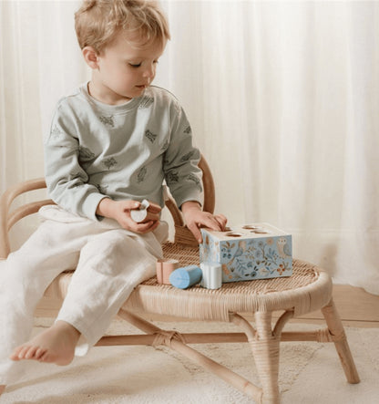 Fit the Forest Friends shapes