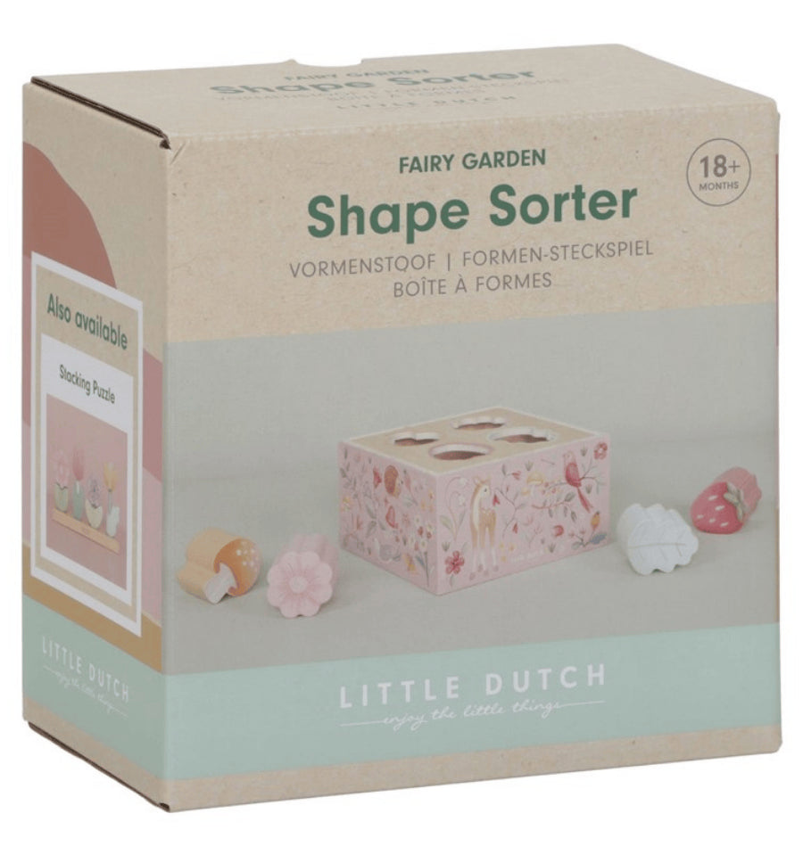 Fit the Shapes Fairy Garden