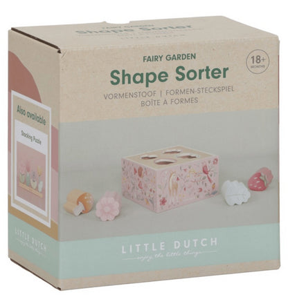 Fit the Shapes Fairy Garden