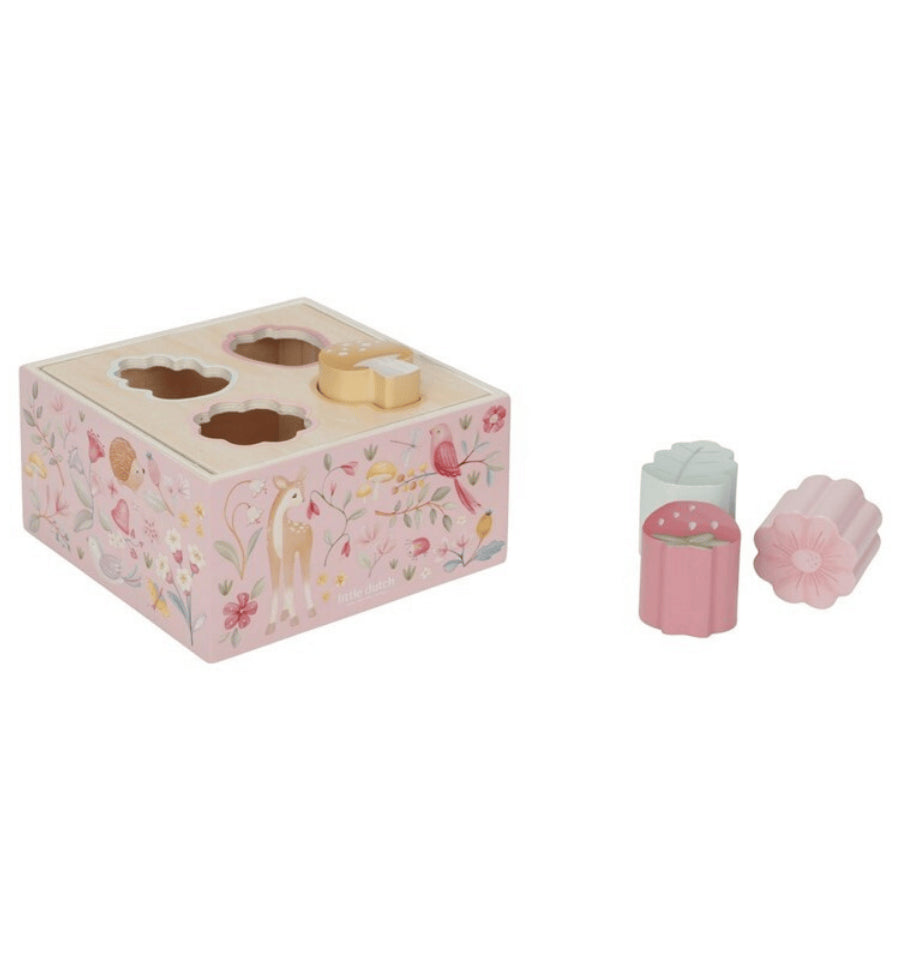 Fit the Shapes Fairy Garden