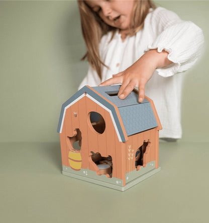 Encaja las formas Pequeña Granja