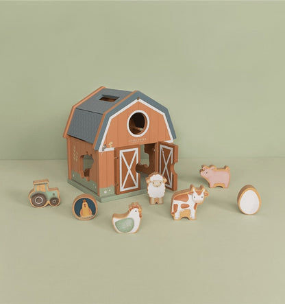 Encaja las formas Pequeña Granja