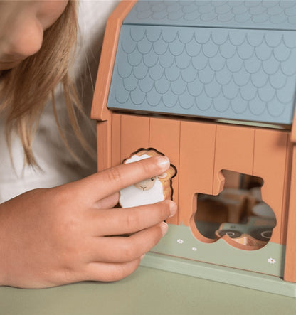 Encaja las formas Pequeña Granja