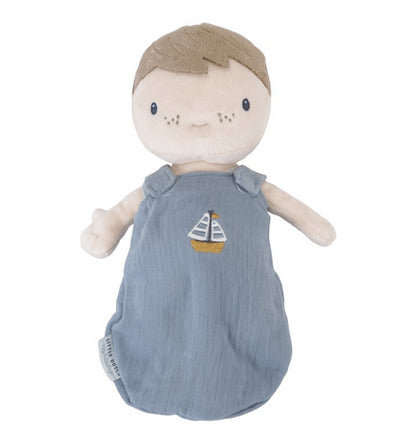 Bebé Jim con canastilla