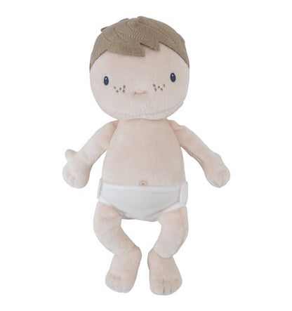 Bebé Jim con canastilla