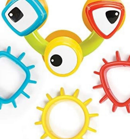 Encaixa e gira na banheira