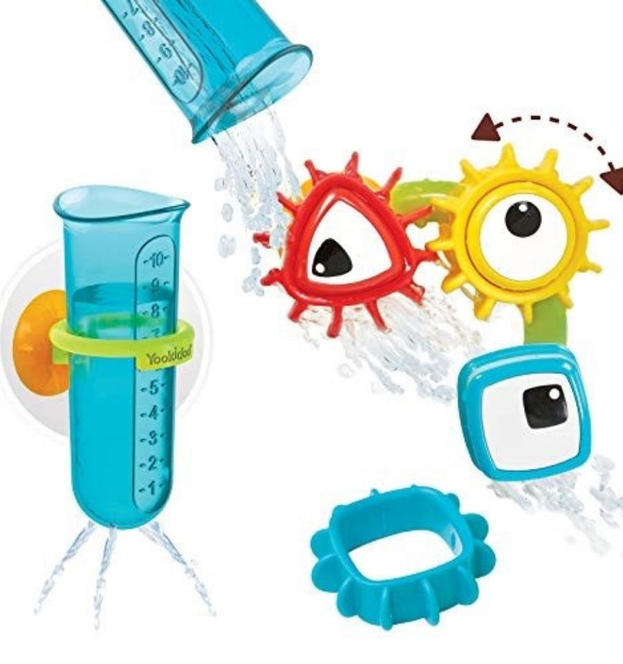 Encaixa e gira na banheira