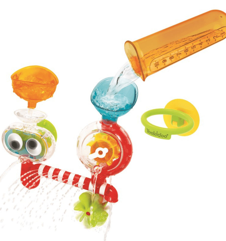 Gira y Rocía Laboratorio de Agua Yookidoo