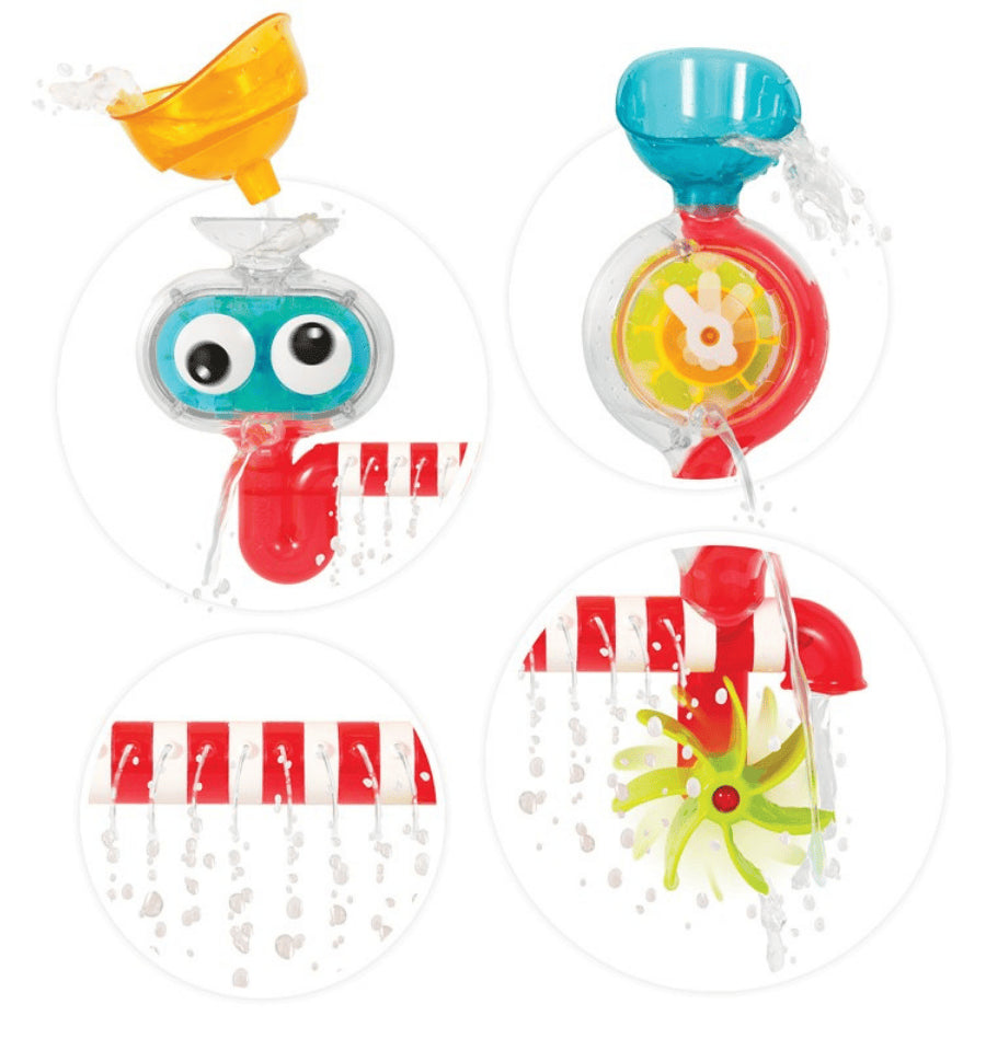 Gira y Rocía Laboratorio de Agua Yookidoo