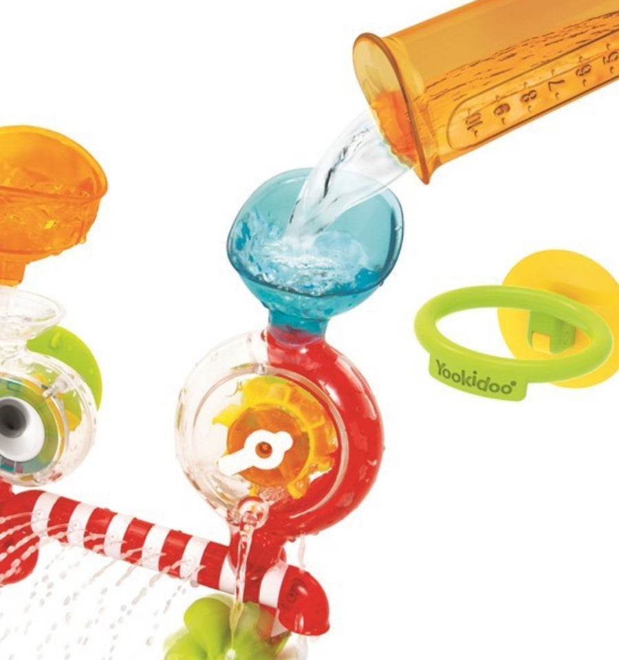 Gira y Rocía Laboratorio de Agua Yookidoo