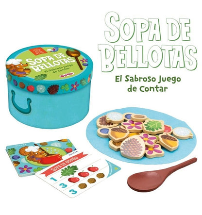 Sopa de Bellotas