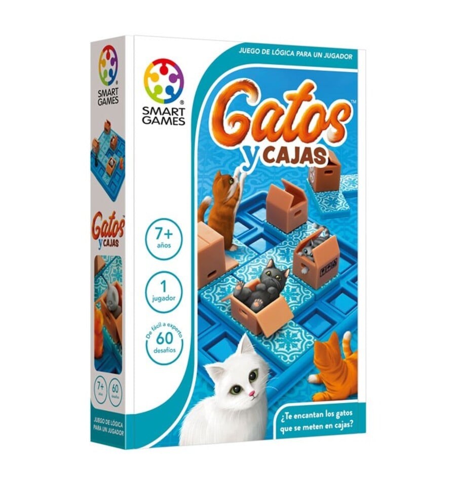 Gatos y Cajas