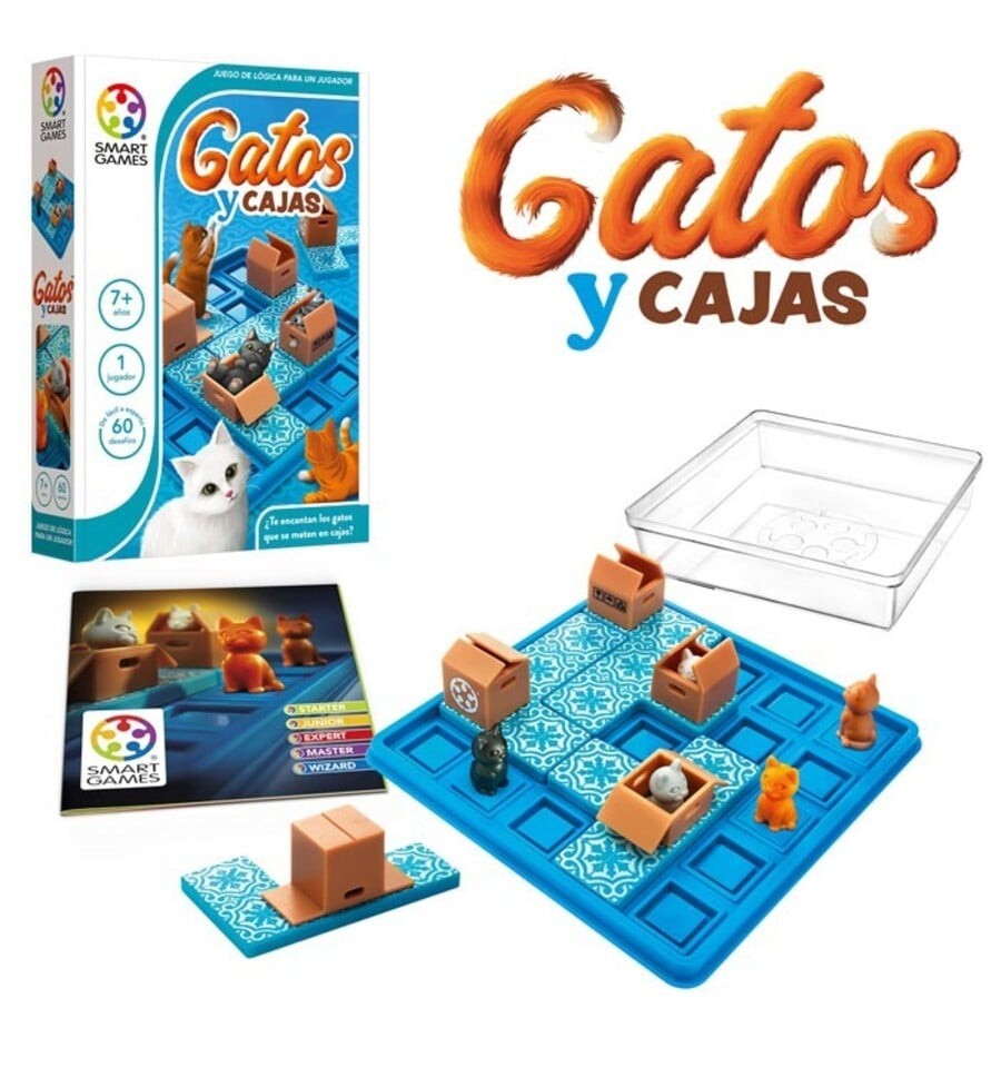 Gatos y Cajas
