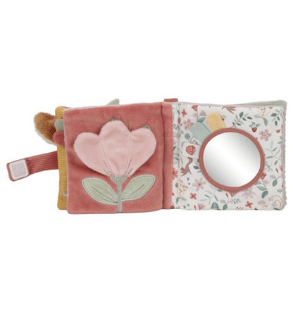 Livro de atividades Forest Friends com capa mole e argolas