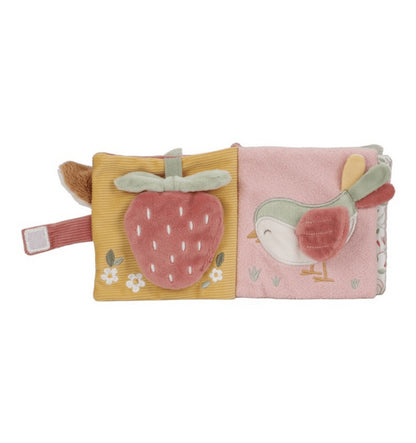 Livro de atividades Forest Friends com capa mole e argolas