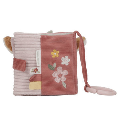 Livro de atividades Forest Friends com capa mole e argolas