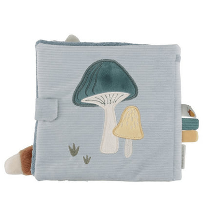 Livro de atividades macio Forest Friends