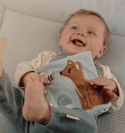 Livro de atividades macio Forest Friends