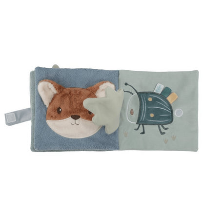 Livro de atividades macio Forest Friends