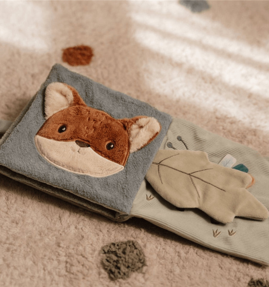 Livro de atividades macio Forest Friends