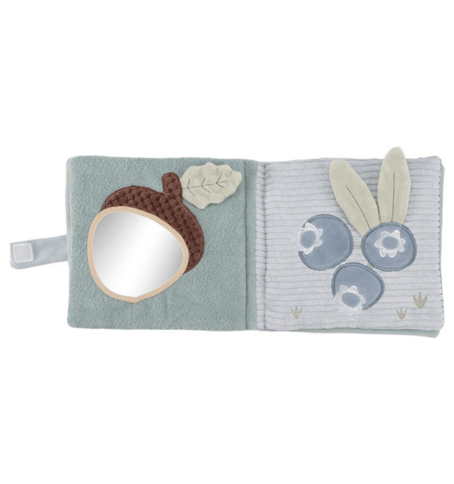 Livro de atividades macio Forest Friends