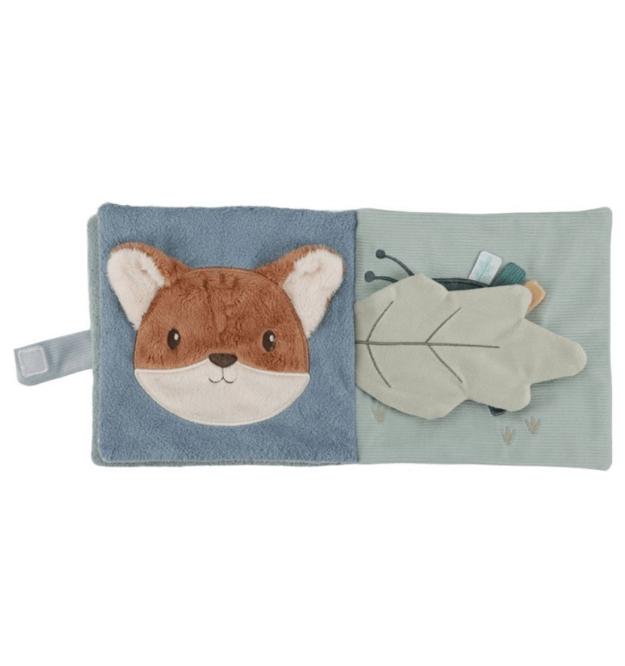 Livro de atividades macio Forest Friends