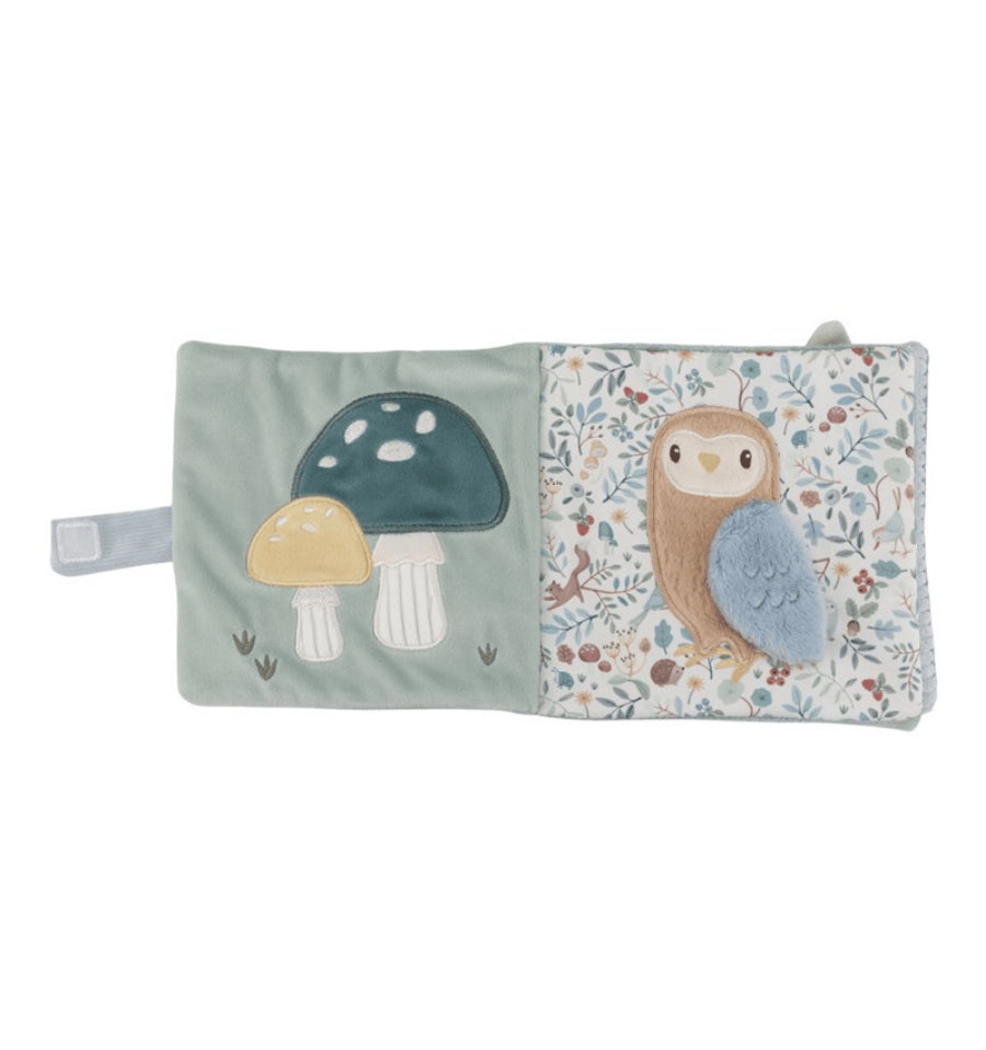 Livro de atividades macio Forest Friends