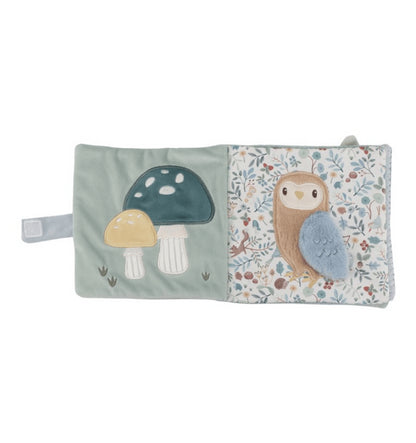 Livro de atividades macio Forest Friends