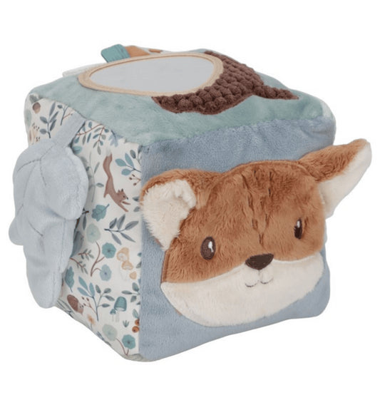 Forest Friends Soft Activity Cube