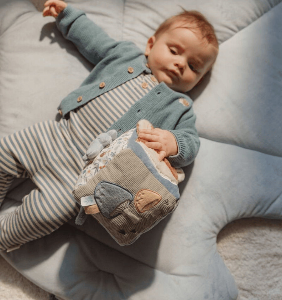 Cubo de atividades macio Forest Friends