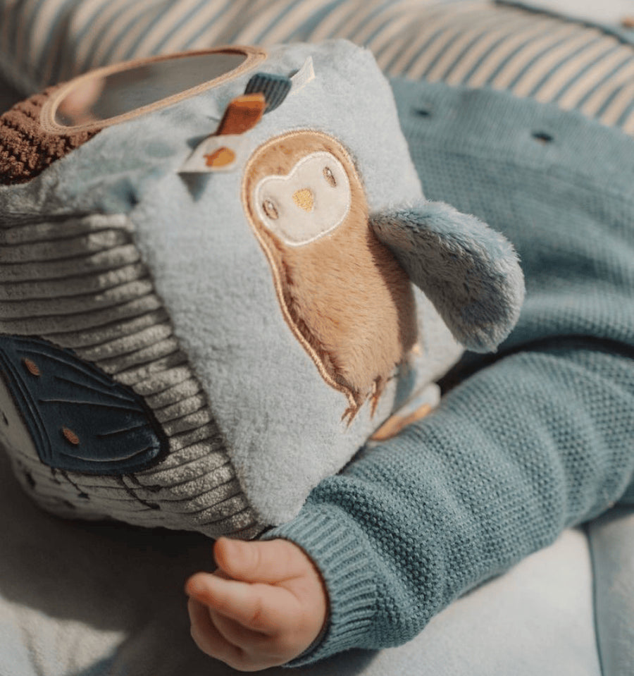 Cubo de atividades macio Forest Friends