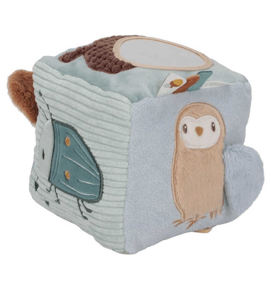 Cubo de atividades macio Forest Friends