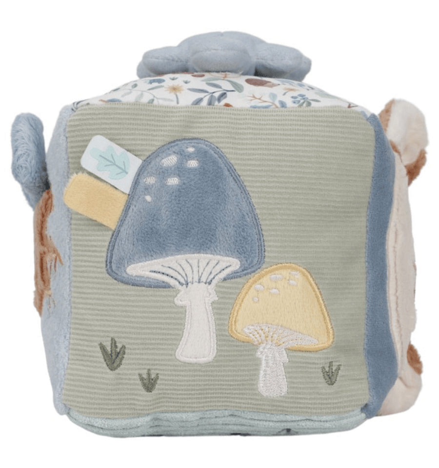 Cubo de atividades macio Forest Friends