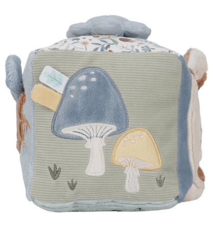 Cubo de atividades macio Forest Friends