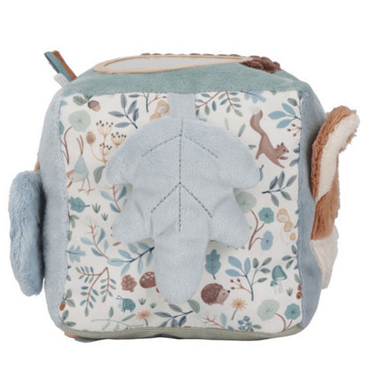 Cubo de atividades macio Forest Friends