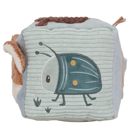 Cubo de atividades macio Forest Friends