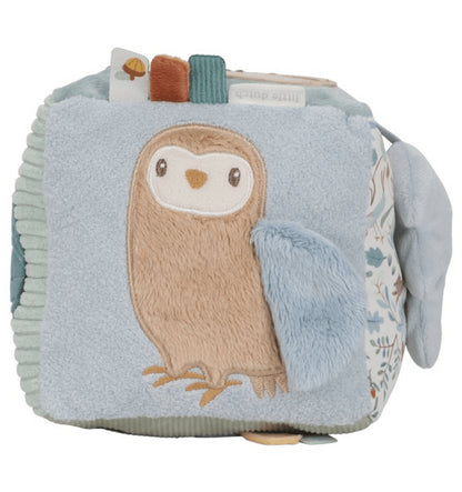 Cubo de atividades macio Forest Friends