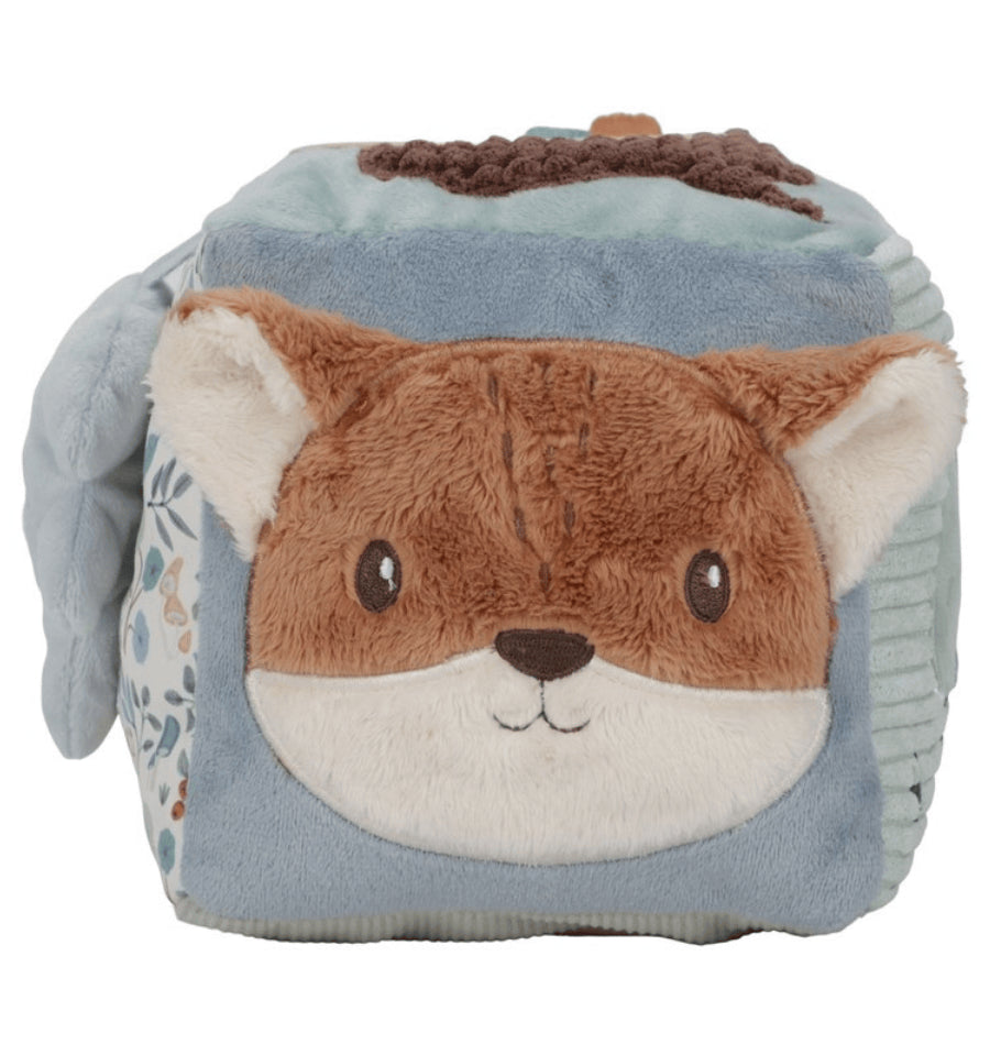Cubo de atividades macio Forest Friends
