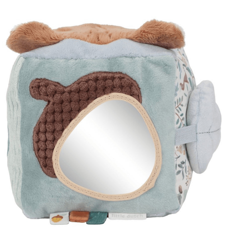 Cubo de atividades macio Forest Friends