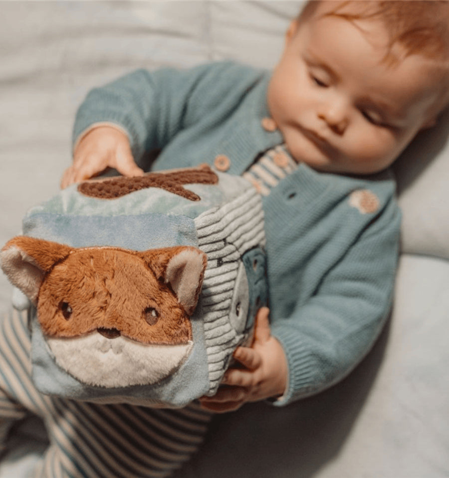 Cubo de atividades macio Forest Friends