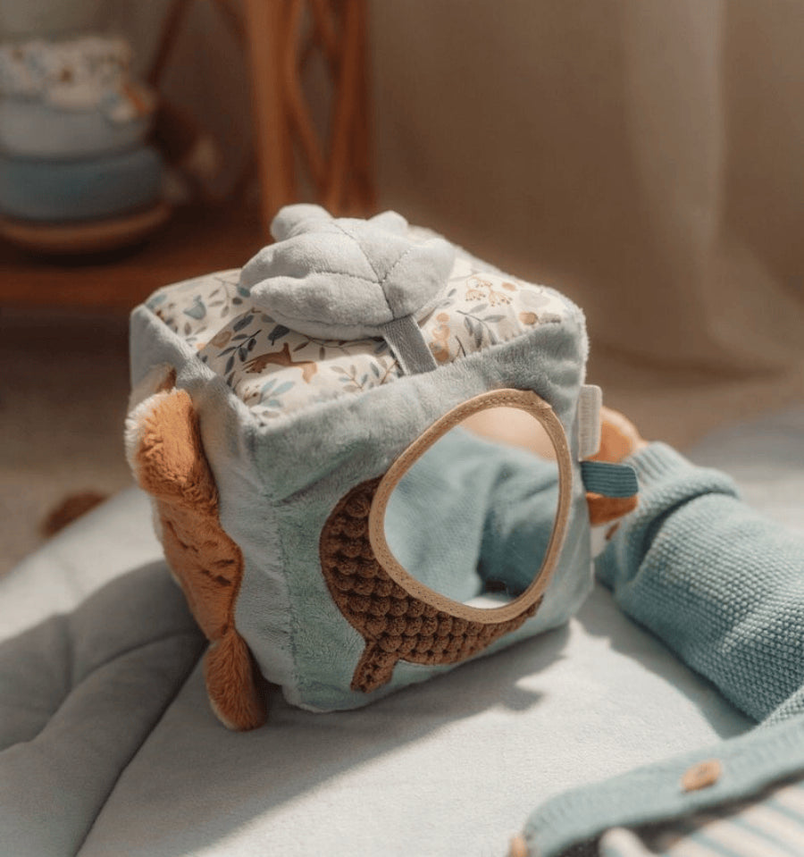 Cubo de atividades macio Forest Friends