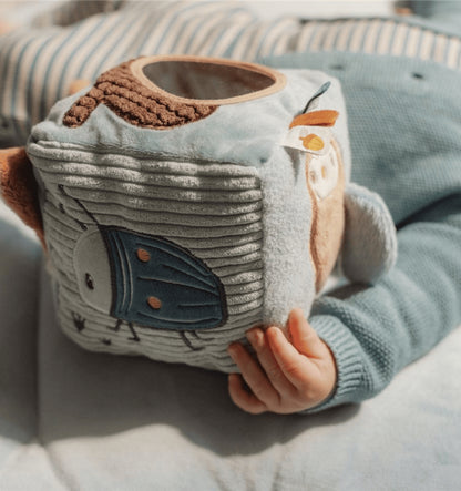 Cubo de atividades macio Forest Friends