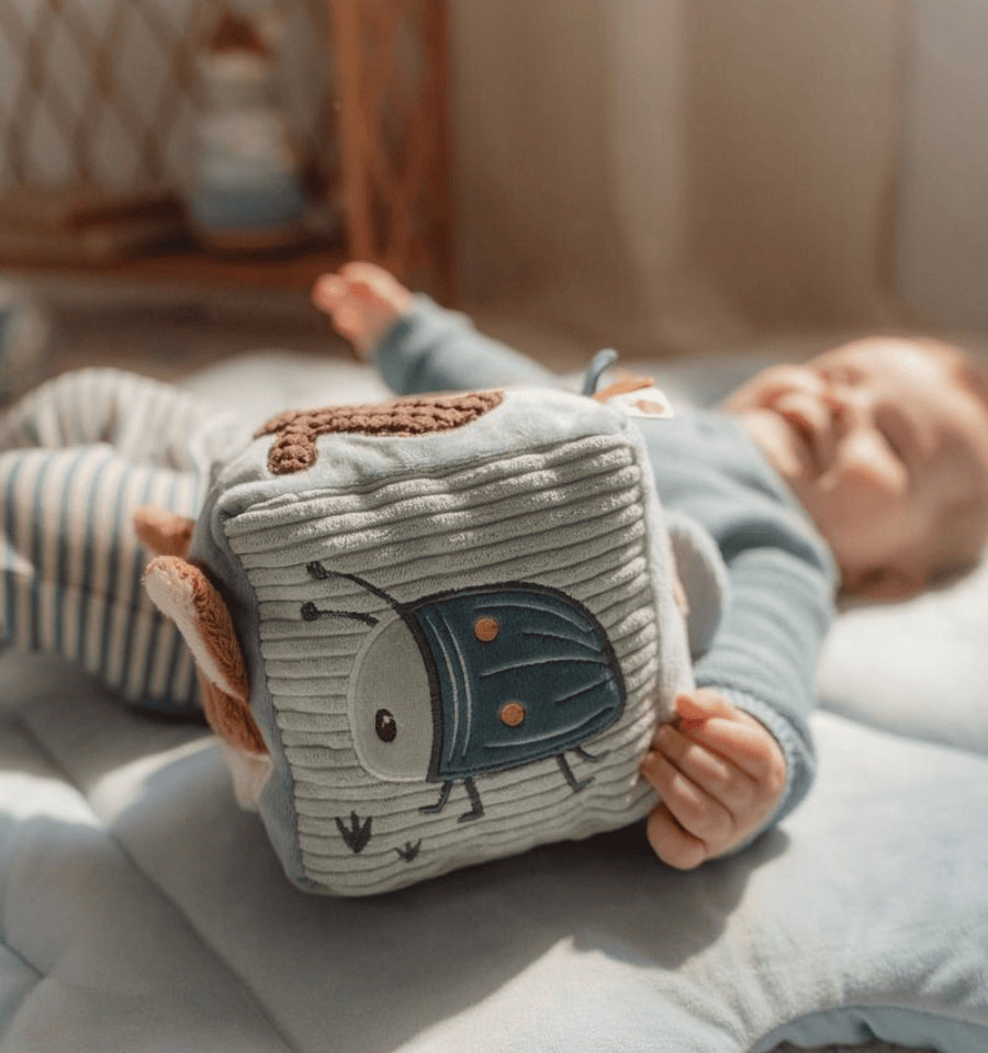 Cubo de atividades macio Forest Friends