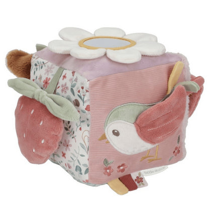 Cubo de atividades macio Fairy Garden