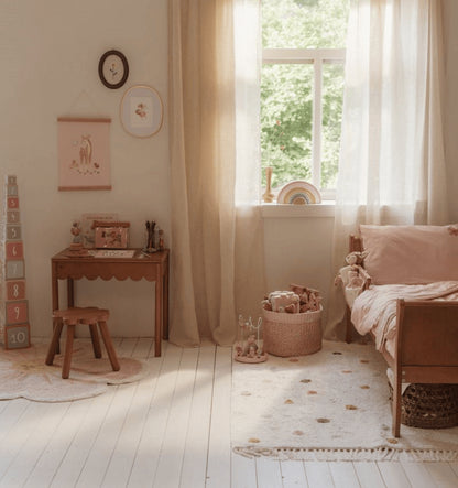 Cubo de atividades macio Fairy Garden