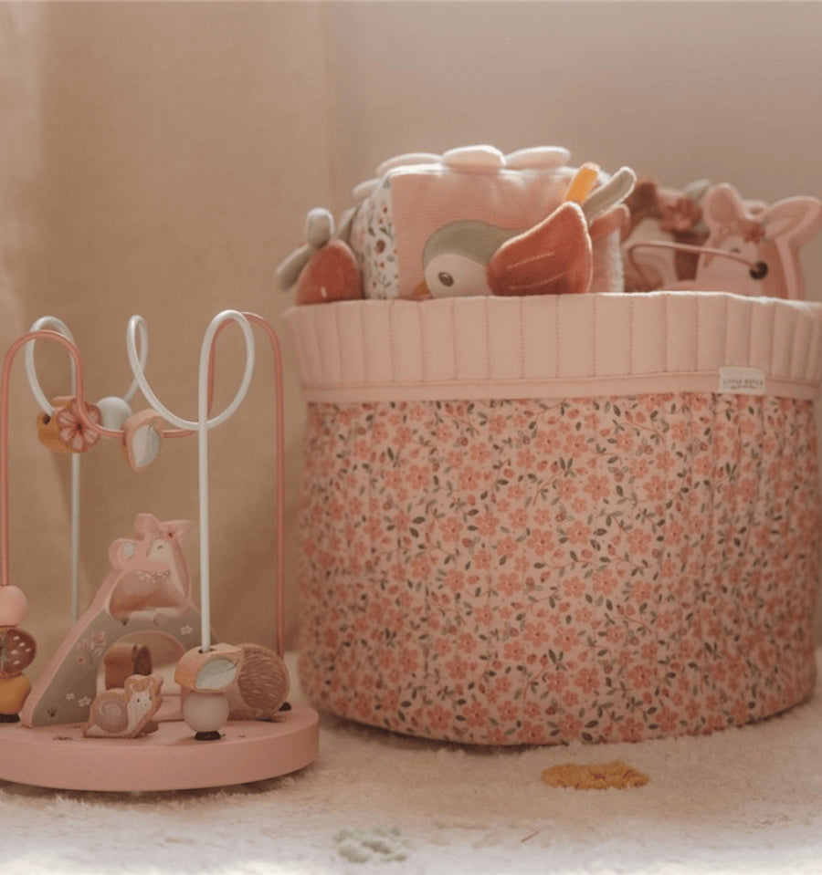 Cubo de atividades macio Fairy Garden