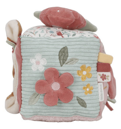 Cubo de atividades macio Fairy Garden